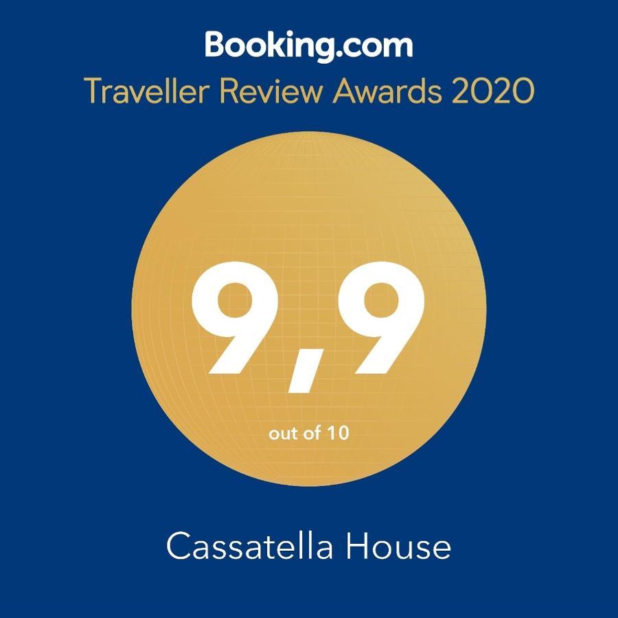 Apartamento Cassatella House CTA Exterior foto